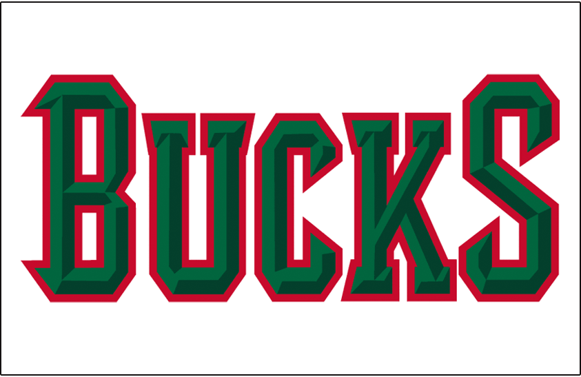 Milwaukee Bucks 2006-2015 Jersey Logo t shirts iron on transfers v2